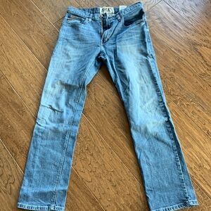 Ariat men’s jeans M4 size 33x34